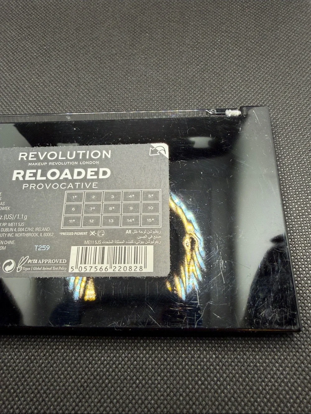 Makeup revolution reloaded provocative palette NEW